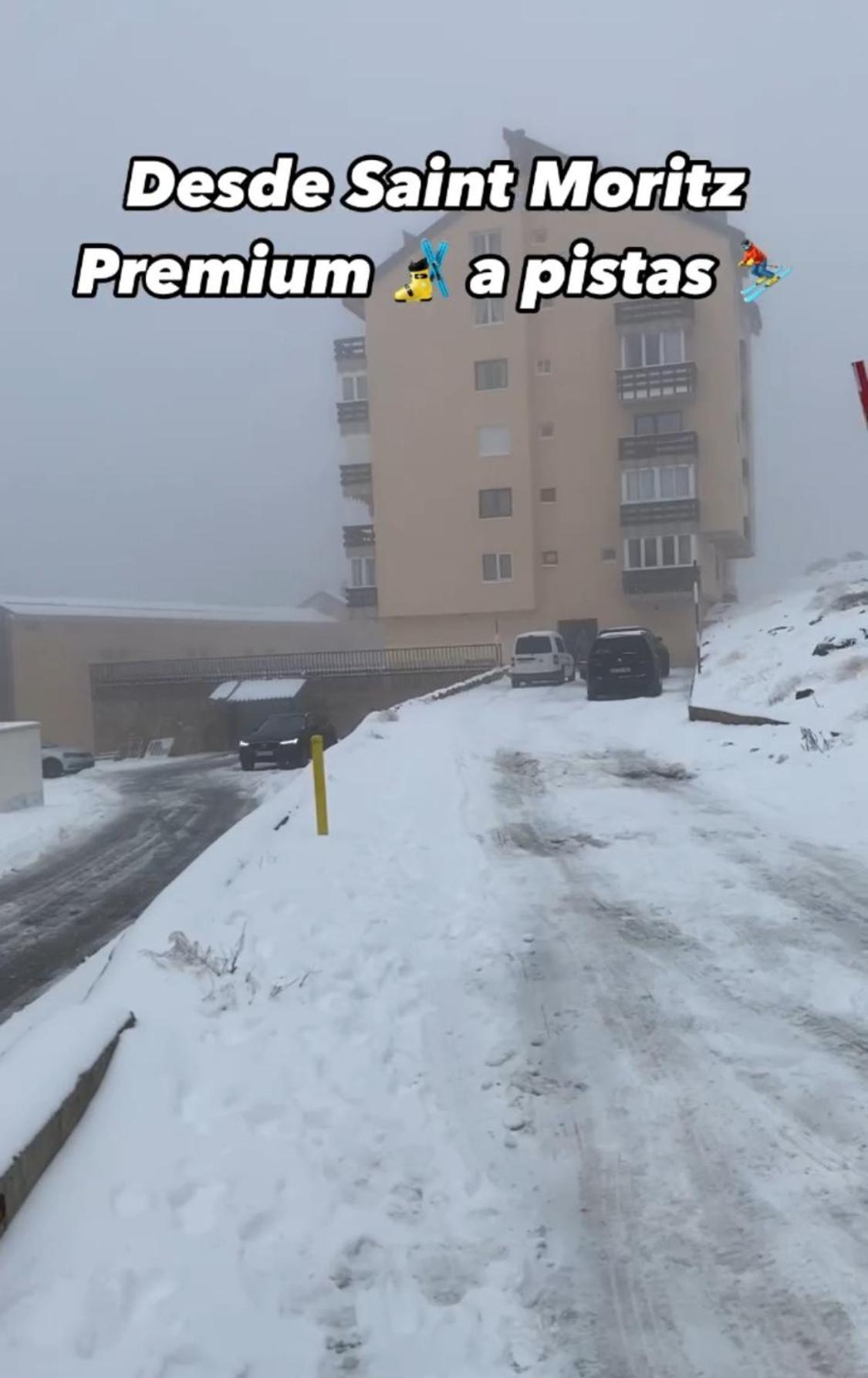 Апартаменты Saint Moritz Premium Сьерра-Невада Экстерьер фото
