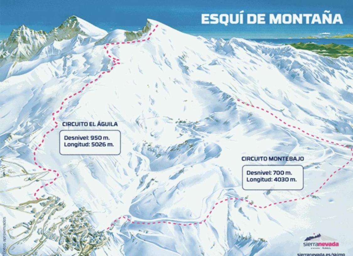 Апартаменты Saint Moritz Premium Сьерра-Невада Экстерьер фото